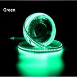 Powerr Led Aydınlatma 12 Volt 2835 Smd 240 LED 10MM Yeşil Işık Iç Mekan 5 Metre Şerit LED