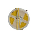 Powerr Led Aydınlatma 12 Volt 3 mm 400 Ledli Esnek Cob Şerit Amber Iç Mekan 5 Metre