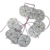 Powerr Led Aydınlatma 12 Volt 3 Watt Animasyonlu Yuvarlak Rgb Çakar Modül 10 Adet