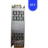 Powerr Led Aydınlatma 12 Volt 30 Amper Ultra Ince Slim Metal Kasa Trafo