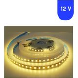Powerr Led Aydınlatma 12 Volt 5 mm 2835 Smd 3000 K Günışığı Iç Mekan 120 Ledli 5 Metre Şerit LED