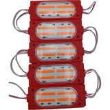 Powerr Led Aydınlatma 12 Volt Cob Ledli Animasyonlu Kırmızı Çakar Modül 5 Adet