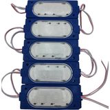Powerr Led Aydınlatma 12 Volt Stop Yazılı Mavi Işık 90X35 mm Çakar Modül 5 Adet