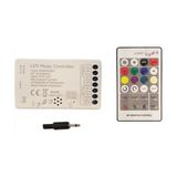 Powerr Led Aydınlatma 18A Sese ve Müziğe Duyarlı Rgb Şerit LED Rf Kontrol 5-24V