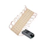 Powerr Led Aydınlatma 20 Adet 12 Volt 1.5 Watt 3 Lensli 3000K Günışığı 2835 Smd LED Modül IP65 Modül 5A Trafo Set