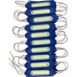 Powerr Led Aydınlatma 20 Adet 12 Volt 2 Watt Turkuaz Cob LED Modül IP65