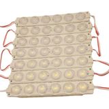 Powerr Led Aydınlatma 20 Adet 12 Volt 6 Watt 6 Lensli Beyaz 3030 Smd LED Modül IP65