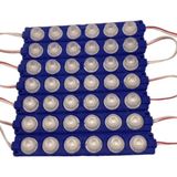 Powerr Led Aydınlatma 20 Adet 12 Volt 6 Watt 6 Lensli Mavi 3030 Smd LED Modül IP65