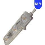 Powerr Led Aydınlatma 20 Adet 12 Volt Samsung 1.08 Watt 3 Lensli Günışığı 2835 Smd LED Modül IP65