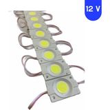 Powerr Led Aydınlatma 200 Adet 12 Volt 2.4 Watt Kare Beyaz Cob LED Modül IP65 1 Paket