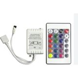 Powerr Led Aydınlatma 24 Tuşlu Rgb Şerit LED Ir Kontrol 6A 12V