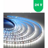 Powerr Led Aydınlatma 24 Volt 5050 Smd 6500 K Beyaz Dış Mekan 60 Ledli 5 Metre Şerit LED