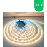 Powerr Led Aydınlatma 24 Volt 8 mm Pixel 3000 K Günışığı Iç Mekan 120 Ledli 10 Metre Şerit LED
