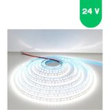 Powerr Led Aydınlatma 24 Volt 8 mm Pixel 6500 K Beyaz Iç Mekan 120 Ledli 10 Metre Şerit LED