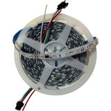 Powerr Led Aydınlatma 24 Volt Argb Pixel Magic Kayar 60 LED 5050 Smd IP20 Iç Mekan 5 Metre