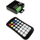 Powerr Led Aydınlatma 24A Rgb Şerit LED 28 Tuşlu Rf Kontrol 12-24V