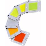 Powerr Led Aydınlatma 30V-36V 50WATT 1500MA Amber Işık Cob LED 40X45MM