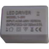 Powerr Led Aydınlatma 3x1 Watt 320MA 3V-12V Plastik LED Driver 5 Adet