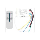 Powerr Led Aydınlatma 4 Kanallı Avize Kumandası 220 Volt