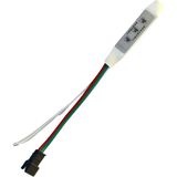 Powerr Led Aydınlatma 5-24V Mini Tek Renk Yürüyen Pixel Şerit LED Su Akan Anahtarlı Kontrol Devresi WS2811