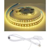 Powerr Led Aydınlatma 5 Metre 5 Volt 2835 Smd 3000 K Günışığı Iç Mekan 60 Ledli Şerit USB Li Anahtarlı Beyaz Güç Kablosu Set