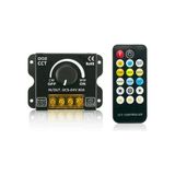Powerr Led Aydınlatma 5V - 24V 30A 2 Kanal Çift Renk Cct 17 Tuşlu Rf Kumanda ve Manuel Dimmer