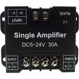 Powerr Led Aydınlatma 5V-24V 30A Tek Renk Single Amplifier Repeater Yükseltici Aktarıcı
