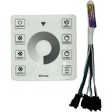 Powerr Led Aydınlatma 5V - 24V 4 Kanal Asimetrik Tek Renk Pixel Şerit LED Kare Kontrol WS2811