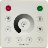 Powerr Led Aydınlatma 5V - 24V Rc1 Duvar Paneli 4 Bölge Dimmer Kontrol