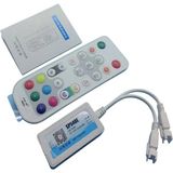 Powerr Led Aydınlatma 5V -24V SP548E Sese ve Müziğe Duyarlı Rgb Pixel LED Kontrol Cihazı App Kontrol ve Rf Kumandalı
