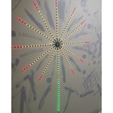 Powerr Led Aydınlatma 5V Palmiye Argb Pixel Şerit Ledli 24 Tuş Rf Kumandalı Kutulu Set