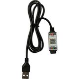 Powerr Led Aydınlatma 5V USB Girişli Bluetoothlu Cep Telefonundan Rgb LED Kontrol 6A