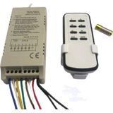 Powerr Led Aydınlatma 6 Kanallı Avize Kumandası 220 Volt