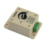 Powerr Led Aydınlatma 8A Manuel Tek Renk Dimmer 12-24V