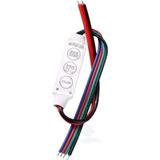 Powerr Led Aydınlatma Manuel Kablo Key Rgb Şerit LED Kontrol 12A 8-16V