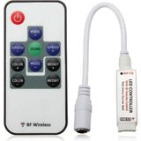 Powerr Led Aydınlatma Mini Rgb Şerit LED Rf Kontrol 12A 5-24V