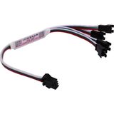 Powerr Led Aydınlatma Pixel LED Çoklayıcı WS2811- WS2812B -IC1903 4 Çıkışlı
