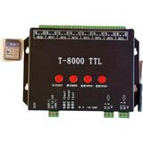 Powerr Led Aydınlatma Pıxel LED Kontrol Cihazı T-8000 Ttl