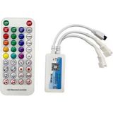 Powerr Led Aydınlatma SP611E Sese ve Müziğe Duyarlı Argb Pixel Magic Ir Kontrol 5-24V Çift Çıkışlı