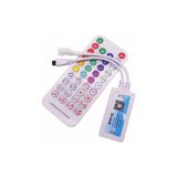 Powerr Led Aydınlatma SP611E Sese ve Müziğe Duyarlı Argb Pixel Magic Ir Kontrol 5-24V Tek Çıkış