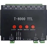 Powerr Led Aydınlatma T-8000A-TTL Pixel LED Kontrol Cihazı 5V - 24V