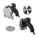 PowerSharp Elektikli Döner Kesme Makinesi - 10 cm Bıçak - 220V