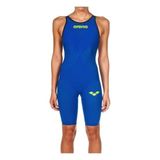 Powerskin Carbon Air2 Fbslob Kadın Mavi Yüzücü Yarış Mayosu 001128853