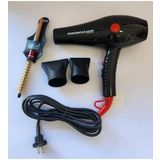 Powerstar 3500 Turbo Motor Sac Kurutma Fon Makinesi + Rodeo Fon 1K Firca