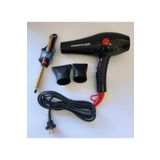 Powerstar 3500 Watt Turbo Motor Saç Kurutma Fön Makinesi + Rodeo 3001 Fırça