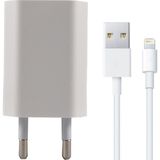 Powerstar Apple iPhone Uyumlu 5 6 7 8 Şarj Aleti Adaptör Lightning Kablo 1A Scı-02