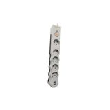 Powersurge Beyaz Beşli 2 Usb Girişli Akım Korumalı Priz 1.5 Metre Tsk5015