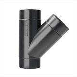POWERTEC 70179 2-1/2 inç Y-Fitting toz toplama hortumu bağlantısı