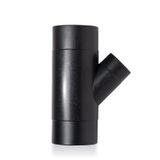 POWERTEC 70190V 10 cm x 5,5 cm Y-Fit Toz Toplama Hortumu Konektörü, 1 PK