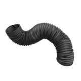 POWERTEC 70198 esnek toz toplama hortumu, 6,4 cm uzunluğunda